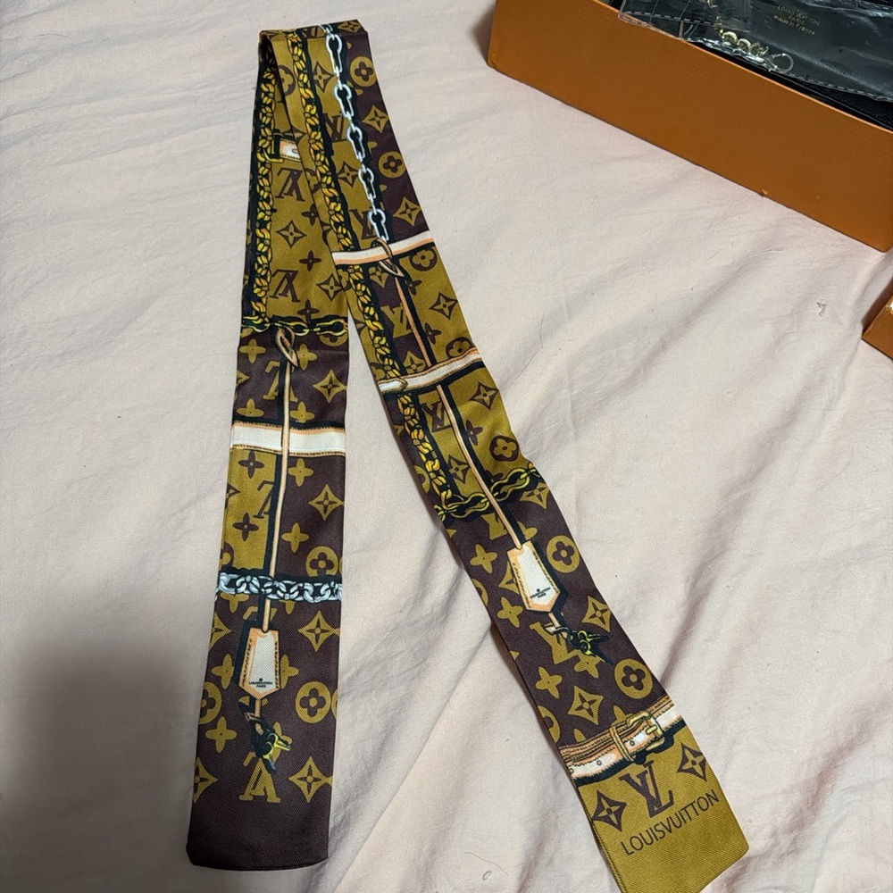 LV Monogram Confidential Bandeau